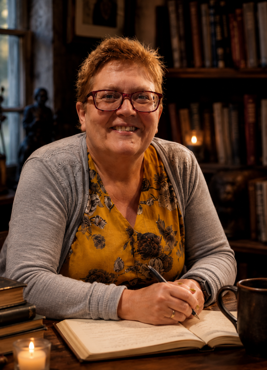 C J Dalling, urban fantasy author